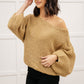Natural Beauty Knit Sweater in Taupe