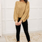 Natural Beauty Knit Sweater in Taupe