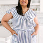 Nautical & Nice Striped Jumpsuit