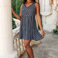 Later Days Dress in Navy