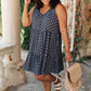 Later Days Dress in Navy