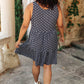 Later Days Dress in Navy