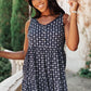 Later Days Dress in Navy