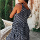 Later Days Dress in Navy