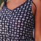 Later Days Dress in Navy