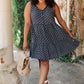 Later Days Dress in Navy