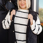 Neither Here Nor There Puffer Vest in Black