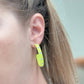 PREORDER: Neon Studded Earrings in Two Colors