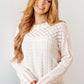 Never Let Down Lightweight Knit Sweater