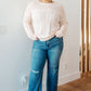 Never Let Down Lightweight Knit Sweater