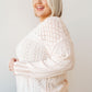 Never Let Down Lightweight Knit Sweater