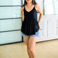 Never Not Loving V-Neck Cami