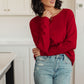 Never Too Confident Long Sleeve Top