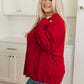 Never Too Confident Long Sleeve Top