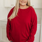 Never Too Confident Long Sleeve Top