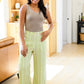 Never Underrated Striped Wide Leg Trousers