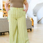 Never Underrated Striped Wide Leg Trousers
