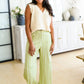 Never Underrated Striped Wide Leg Trousers