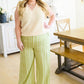 Never Underrated Striped Wide Leg Trousers
