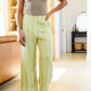 Never Underrated Striped Wide Leg Trousers