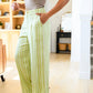 Never Underrated Striped Wide Leg Trousers