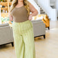 Never Underrated Striped Wide Leg Trousers