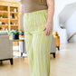 Never Underrated Striped Wide Leg Trousers