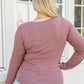 New Connection Long Sleeve Ribbed Top