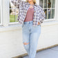 New Connection Long Sleeve Ribbed Top