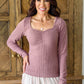 New Connection Long Sleeve Ribbed Top
