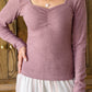 New Connection Long Sleeve Ribbed Top