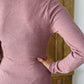 New Connection Long Sleeve Ribbed Top