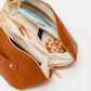 New Dawn Large Capacity Cosmetic Bag in Cognac