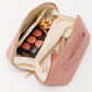 New Dawn Large Capacity Cosmetic Bag in Pink