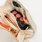 New Dawn Large Capacity Cosmetic Bag in White