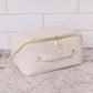 New Dawn Large Capacity Cosmetic Bag in White