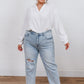 Risen New Me Distressed Jeans