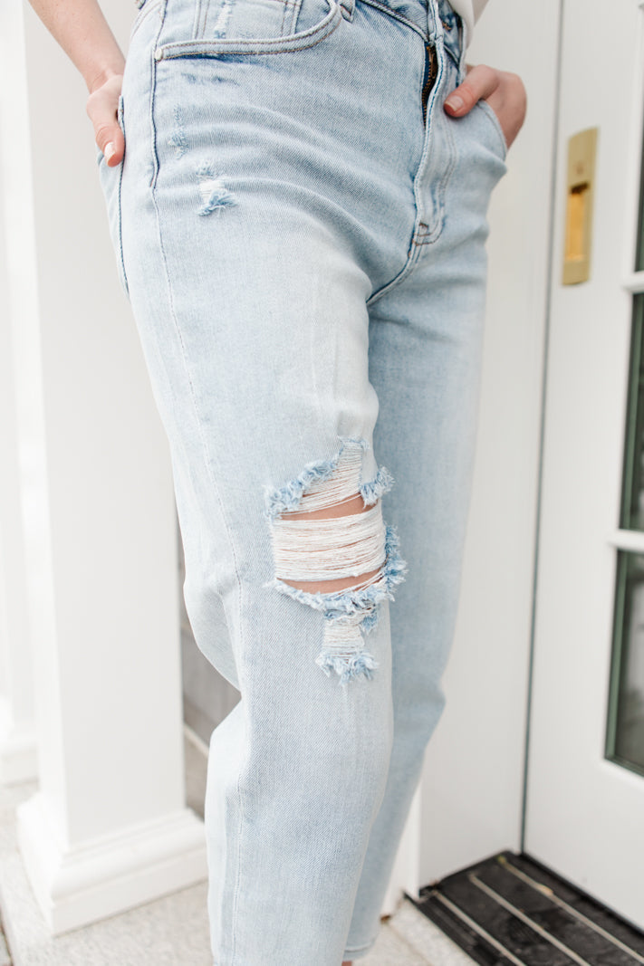 Risen New Me Distressed Jeans