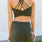 Next Move Skirt In Olive