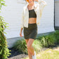 Next Move Skirt In Olive
