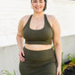 Next Move Skirt In Olive