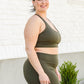 Next Move Skirt In Olive