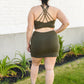 Next Move Skirt In Olive