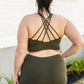 Next Move Skirt In Olive