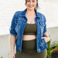 Next Move Skirt In Olive