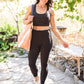 Next Move Sports Bra In Black