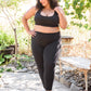 Next Move Sports Bra In Black