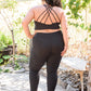 Next Move Sports Bra In Black