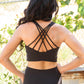 Next Move Sports Bra In Black