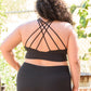 Next Move Sports Bra In Black